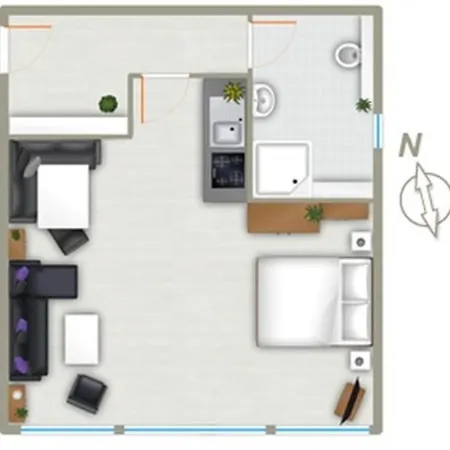 Trafalgar App 349 - A56727 Apartment Cuxhaven